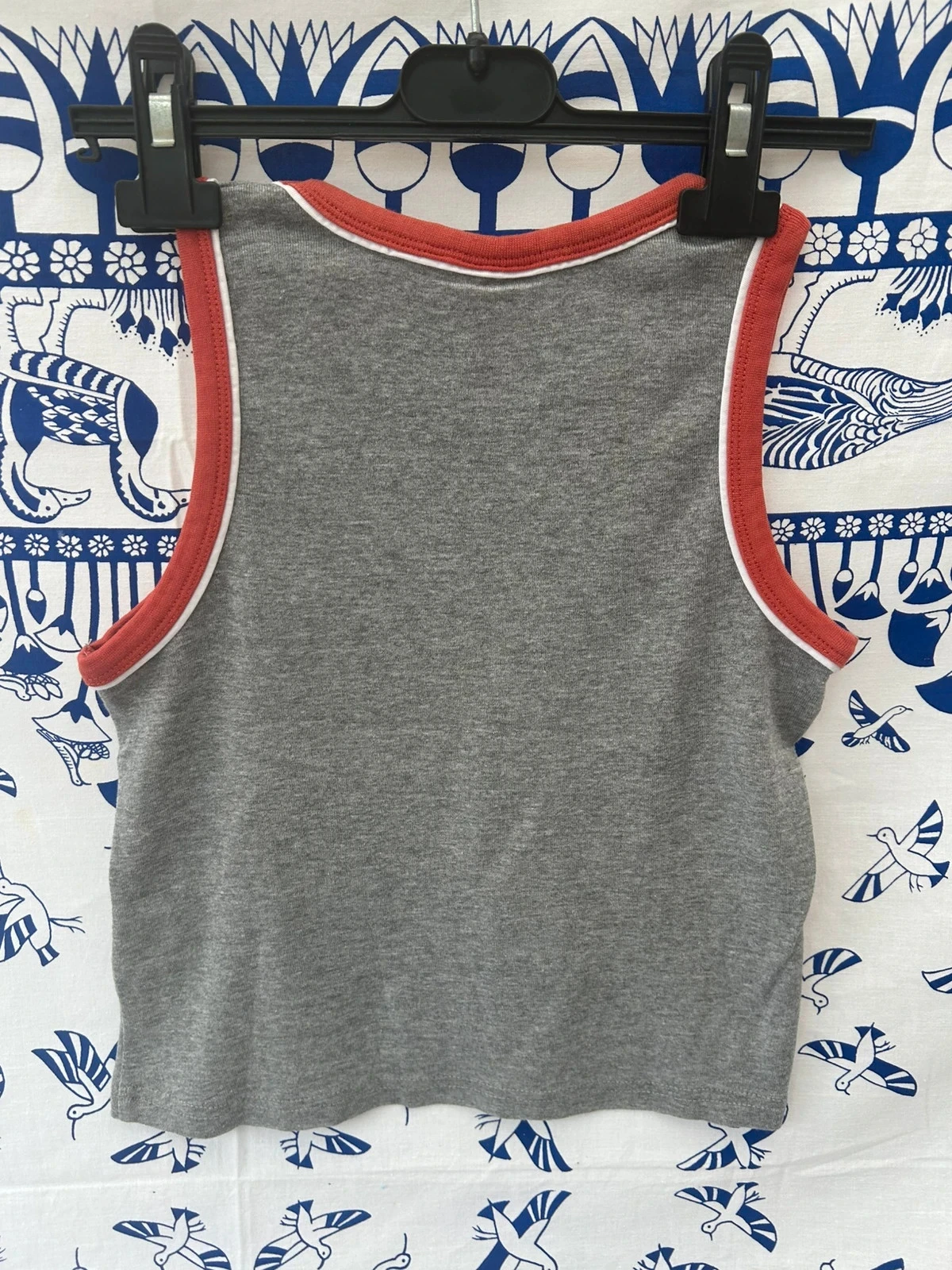 Top sem mangas cinza para menino de 6 anos Sandsoil bowling – photo 4